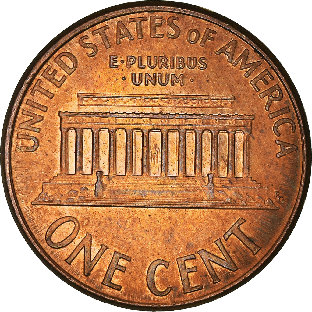 Moneda, Estados Unidos, Cent, 2004