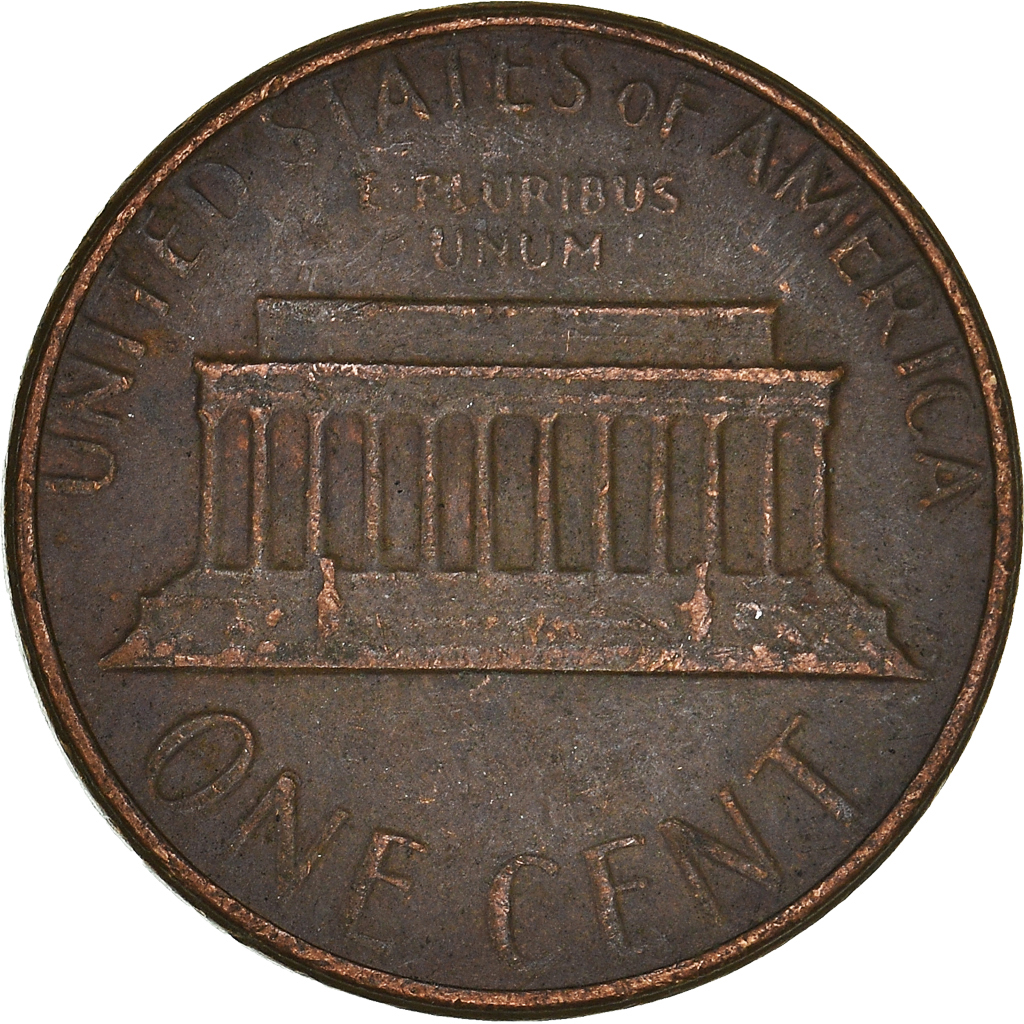 Moneda, Estados Unidos, Cent, 1982