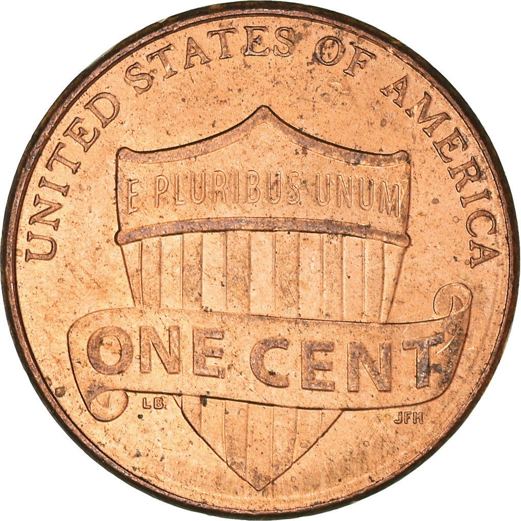 Moneda, Estados Unidos, Cent, 2011