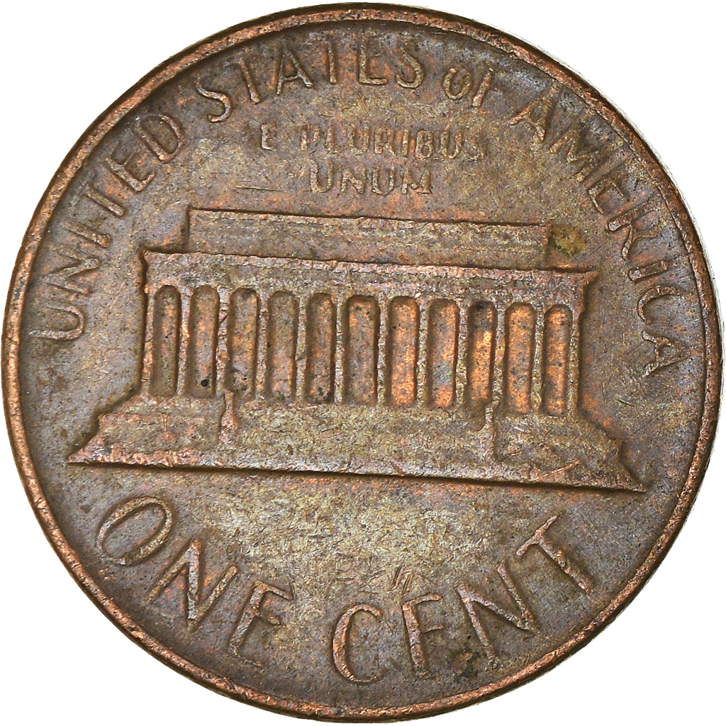 Moneda, Estados Unidos, Cent, 1978