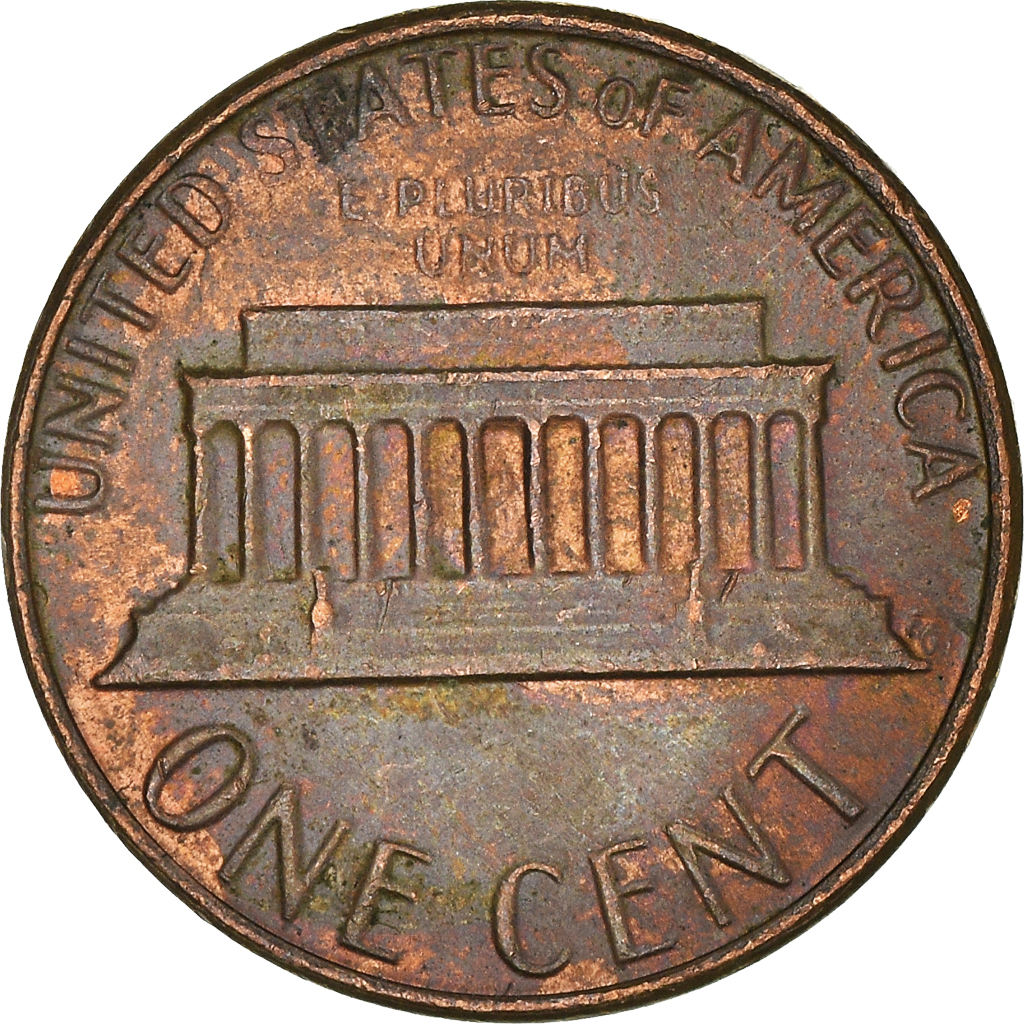 Moneda, Estados Unidos, Cent, 1982