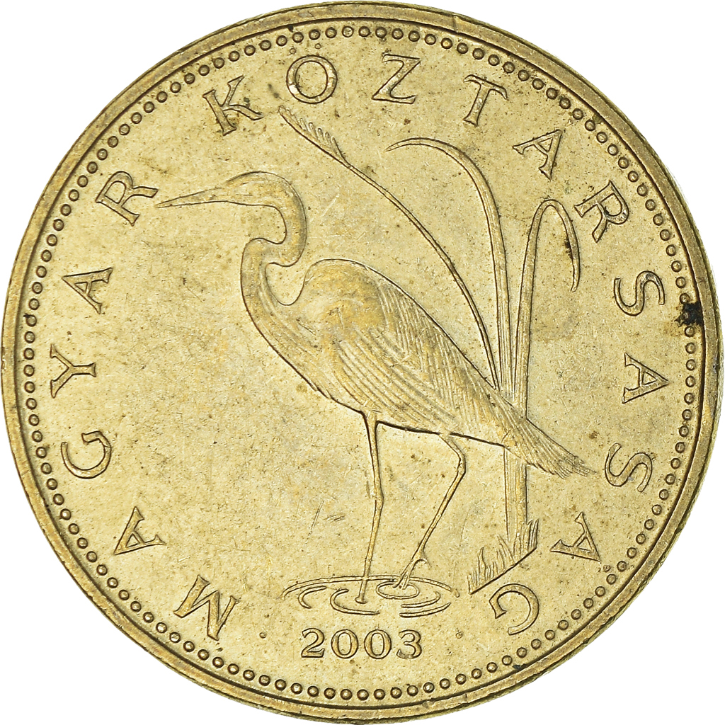 Moneda, Hungría, 5 Forint, 2003