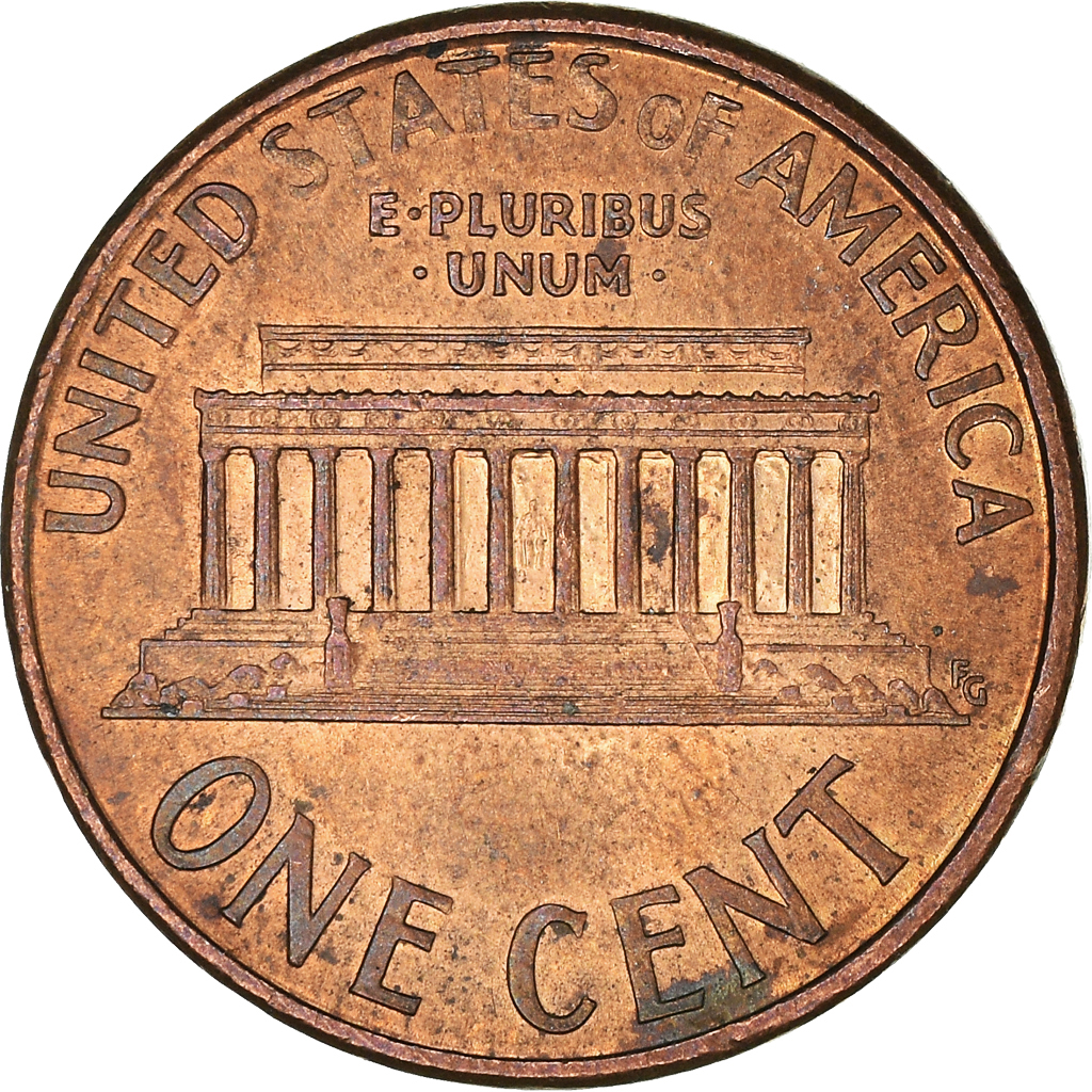 Moneda, Estados Unidos, Cent, 1998