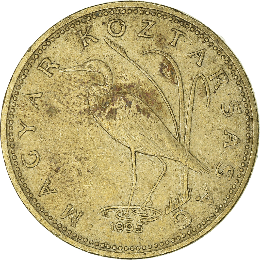Moneda, Hungría, 5 Forint, 1995