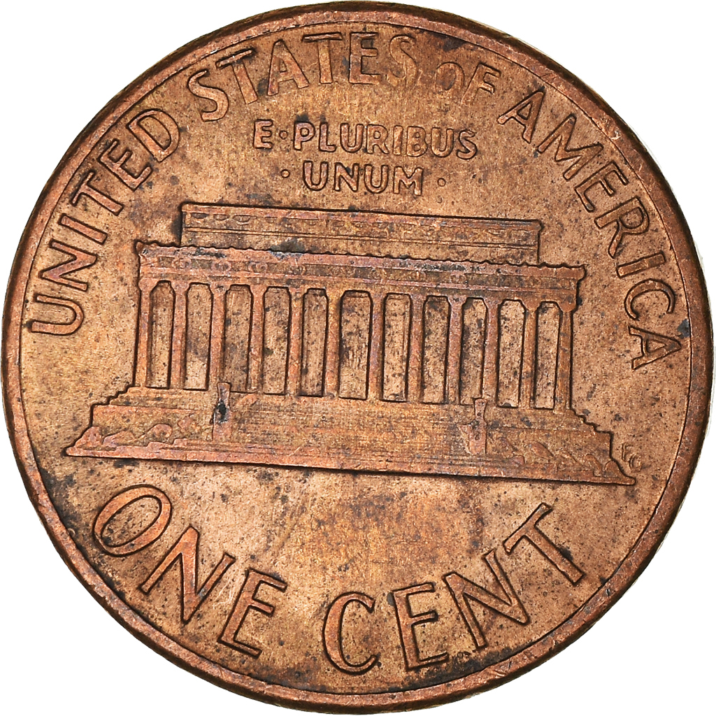 Moneda, Estados Unidos, Cent, 1987