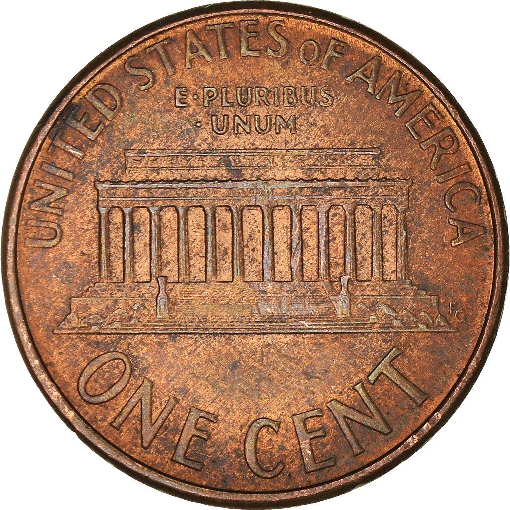 Moneda, Estados Unidos, Cent, 1994