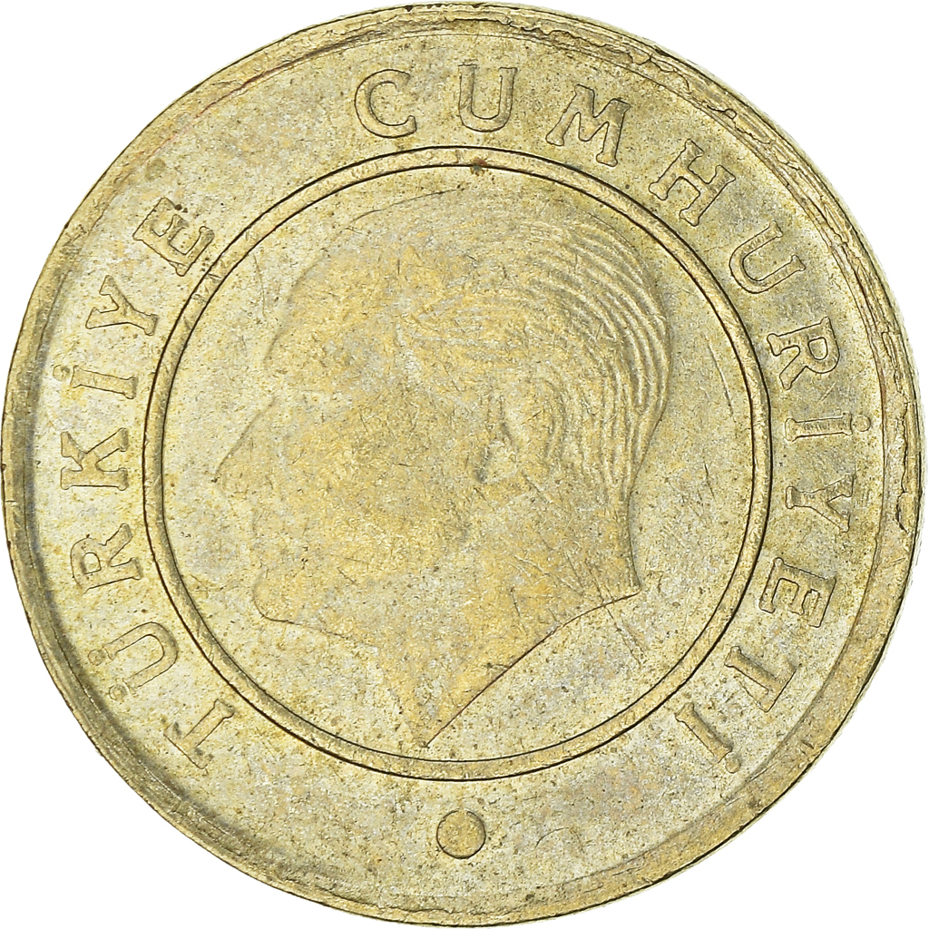 Moneda, Turquía, 10 Kurus, 2010