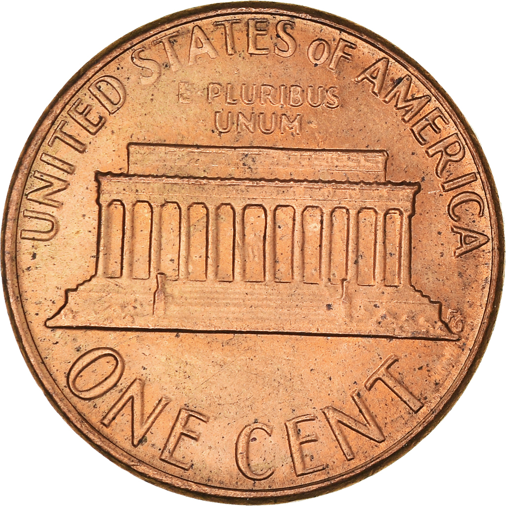 Moneda, Estados Unidos, Cent, 1983