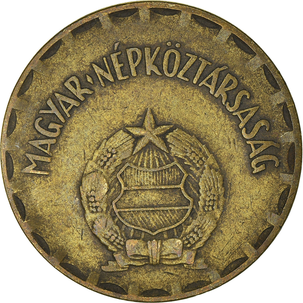 Moneda, Hungría, 2 Forint, 1978