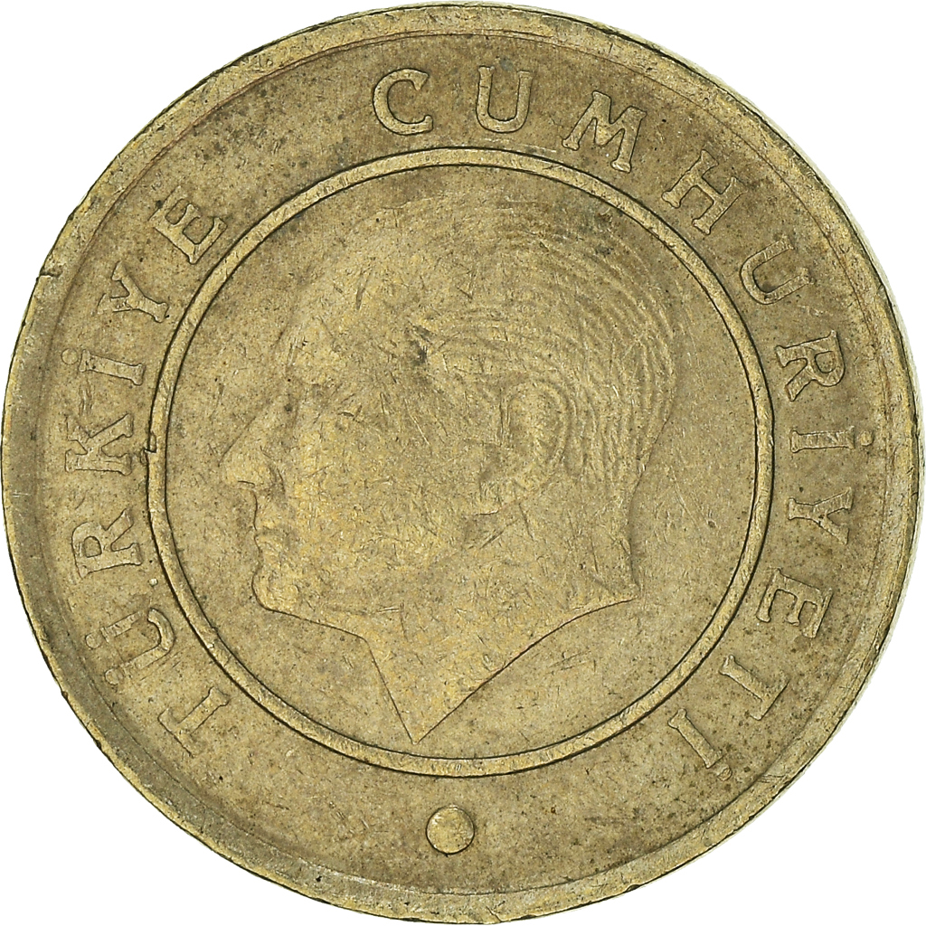 Moneda, Turquía, 10 Kurus, 2009