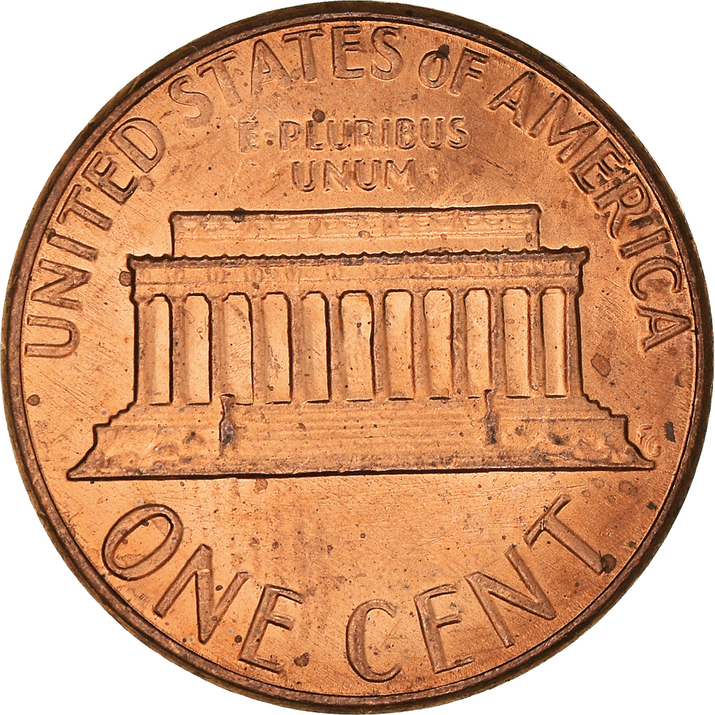 Moneda, Estados Unidos, Cent, 1983