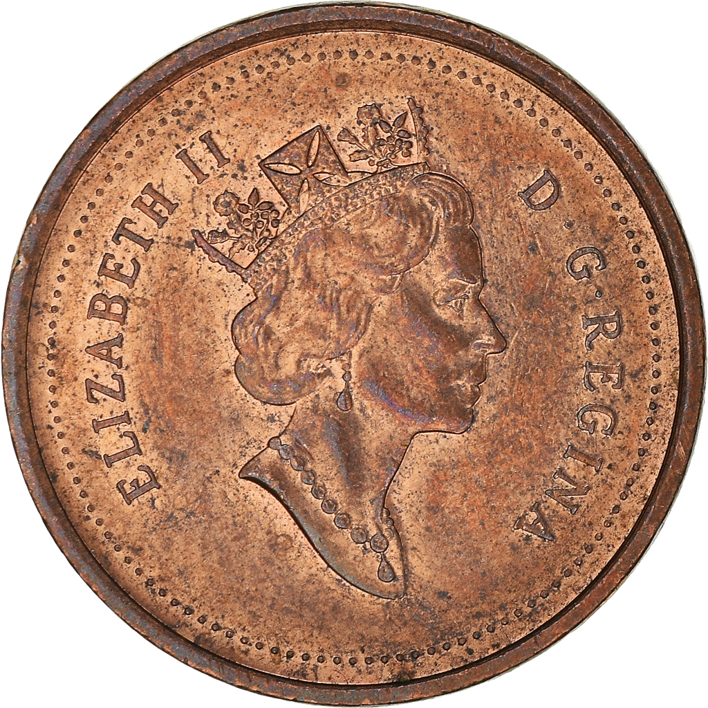 Moneda, Canadá, Cent, 2000