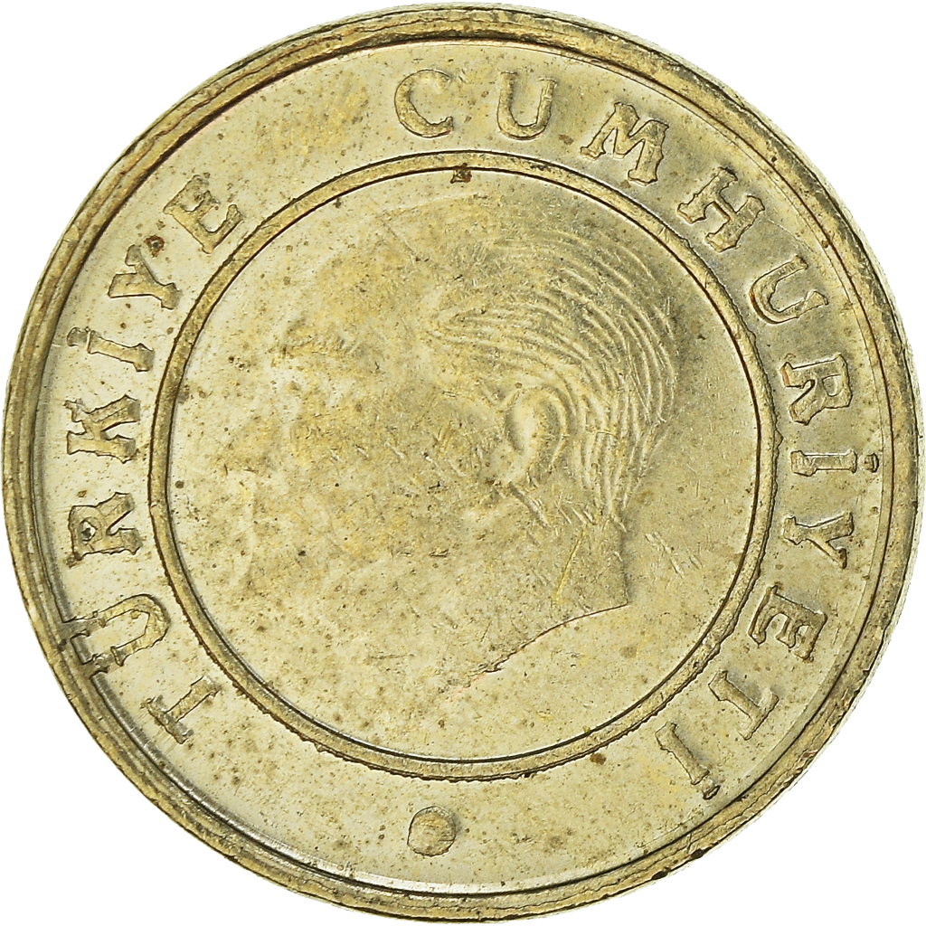 Moneda, Turquía, 5 Kurus