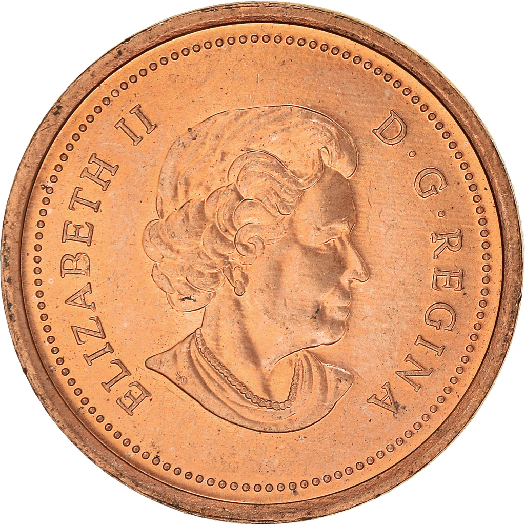 Moneda, Canadá, Cent, 2006