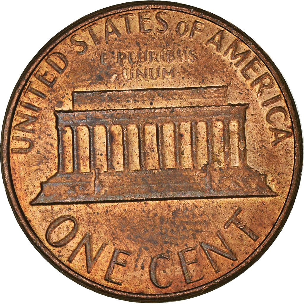 Moneda, Estados Unidos, Cent, 1982