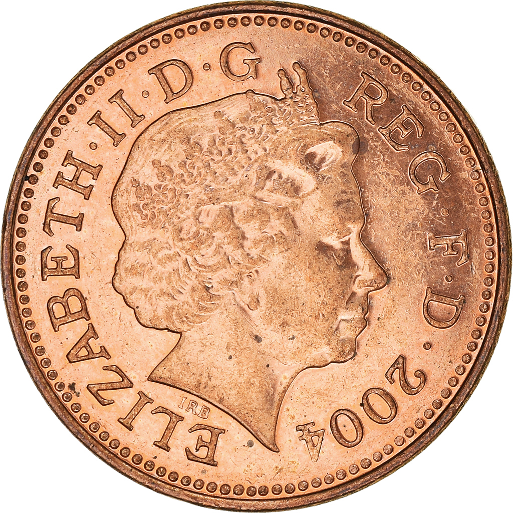 Moneda, Gran Bretaña, 2004