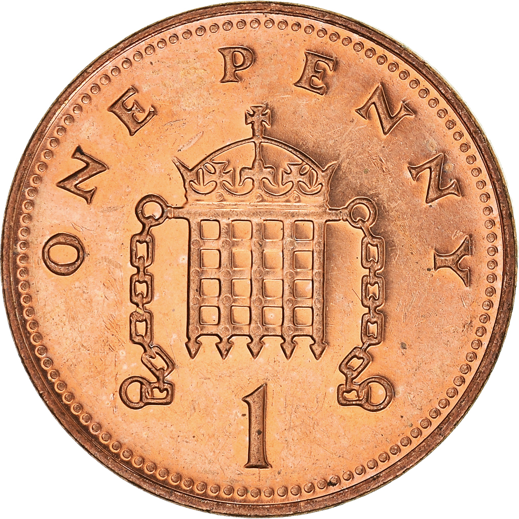 Moneda, Gran Bretaña, 2004
