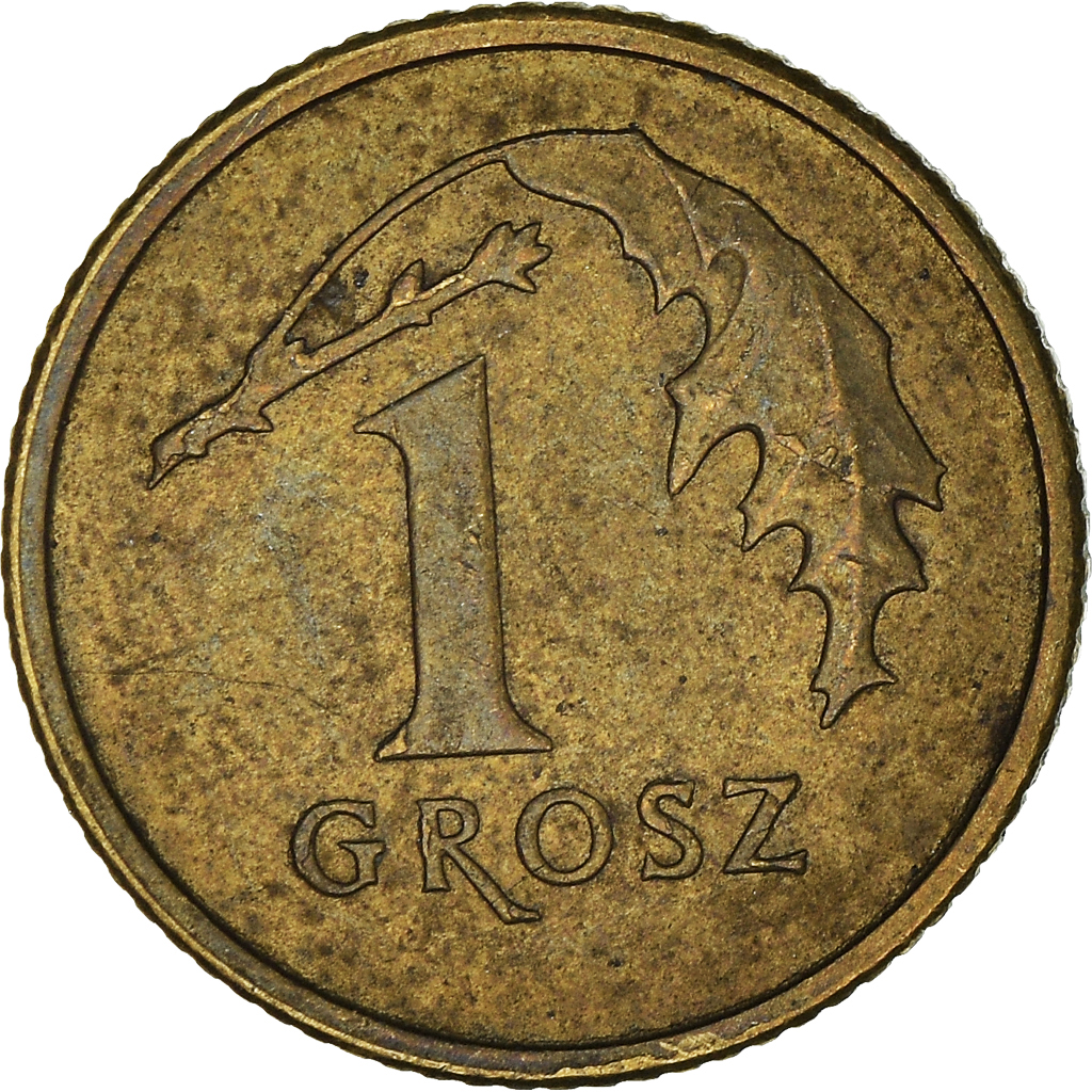 Moneda, Polonia, Grosz, 2013