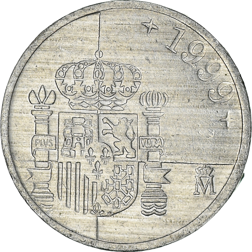 Moneda, España, Peseta, 1999