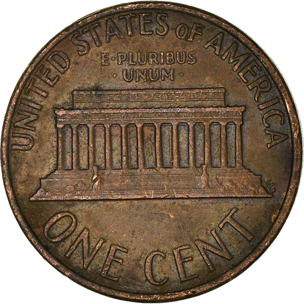 Moneda, Estados Unidos, Cent, 1974