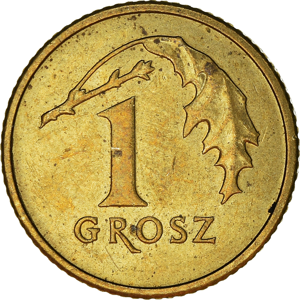 Moneda, Polonia, Grosz, 2013