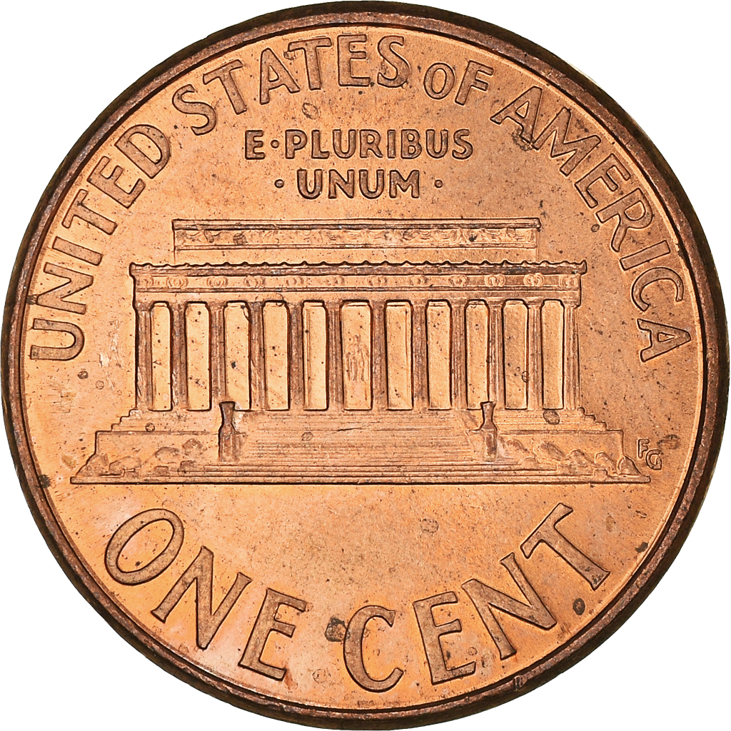 Moneda, Estados Unidos, Cent, 2002