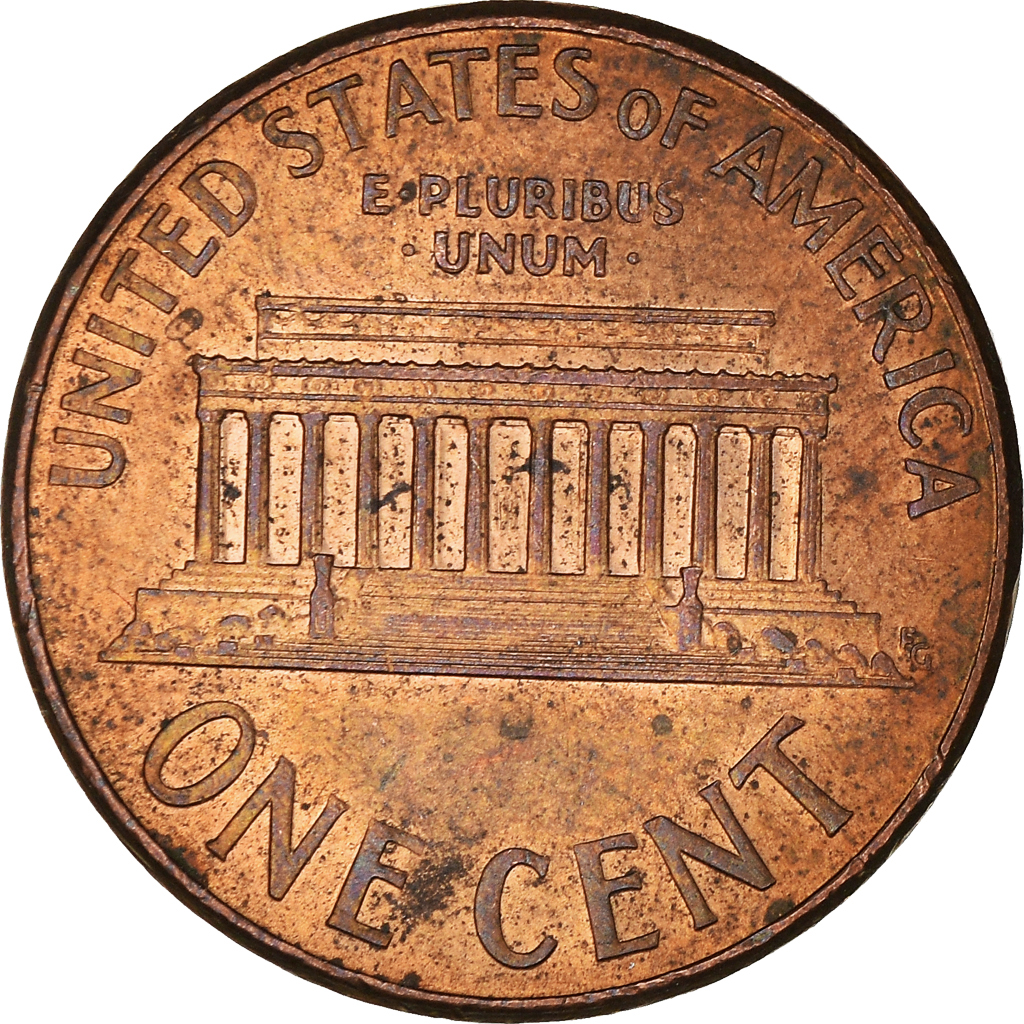 Moneda, Estados Unidos, Cent, 2007