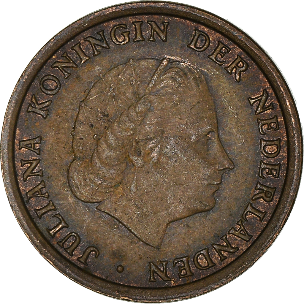 Moneda, Países Bajos, Cent, 1970