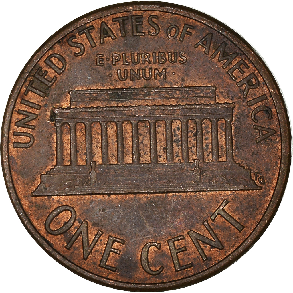 Moneda, Estados Unidos, Cent, 1992