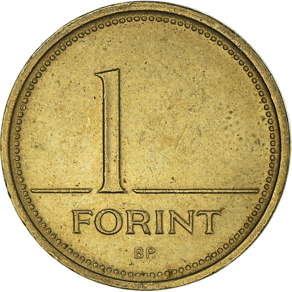 Moneda, Hungría, Forint, 2004