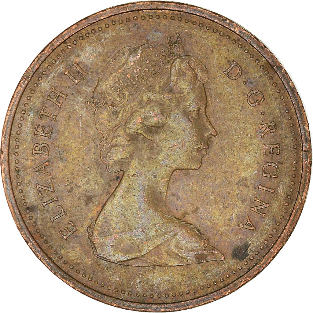 Moneda, Canadá, Cent, 1979