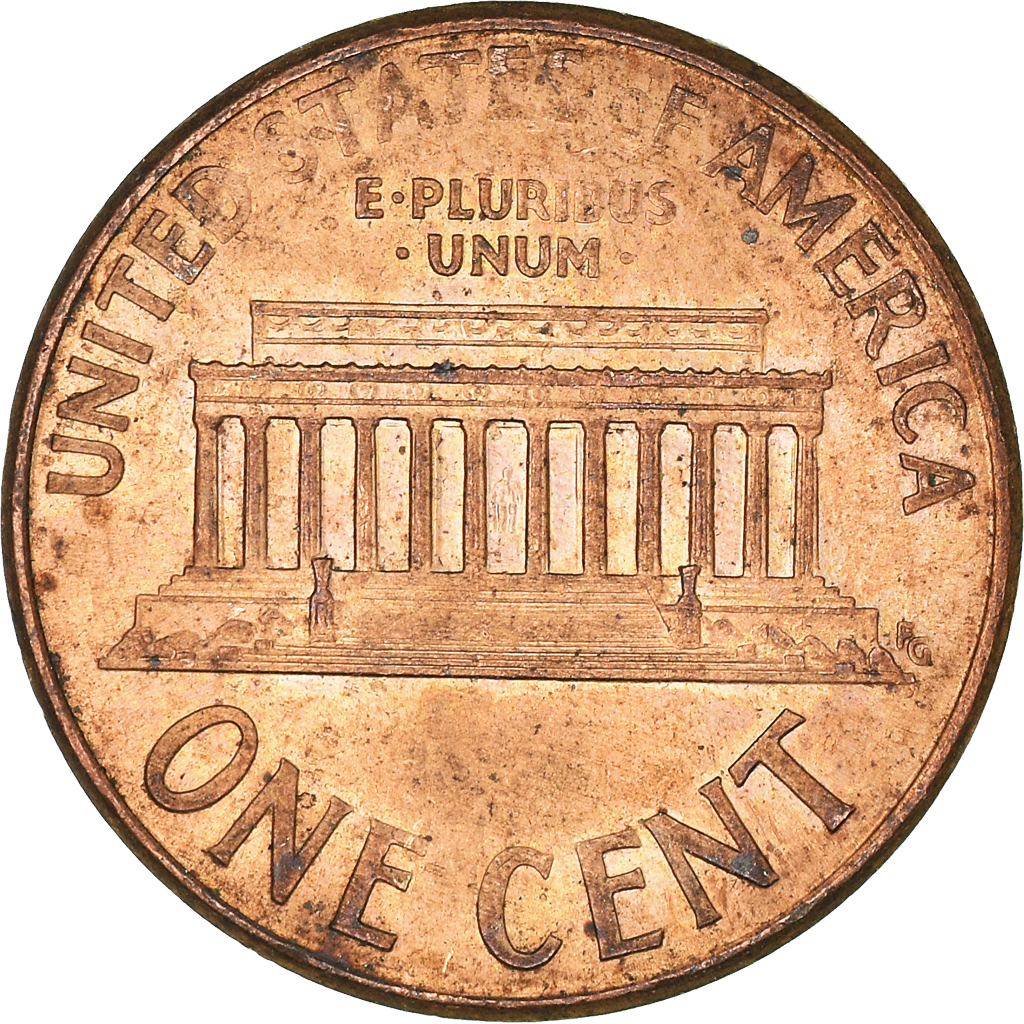 Moneda, Estados Unidos, Cent, 1999