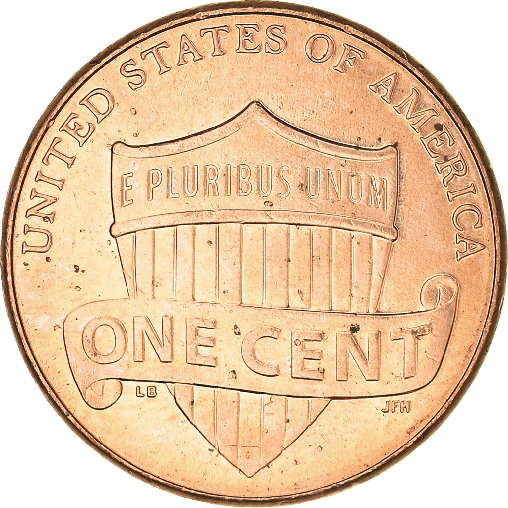 Moneda, Estados Unidos, Cent, 2015