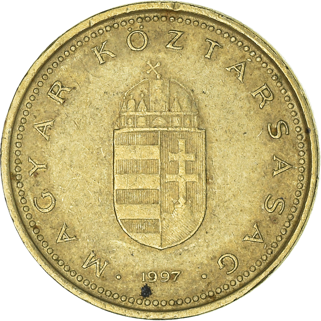 Moneda, Hungría, Forint, 1997