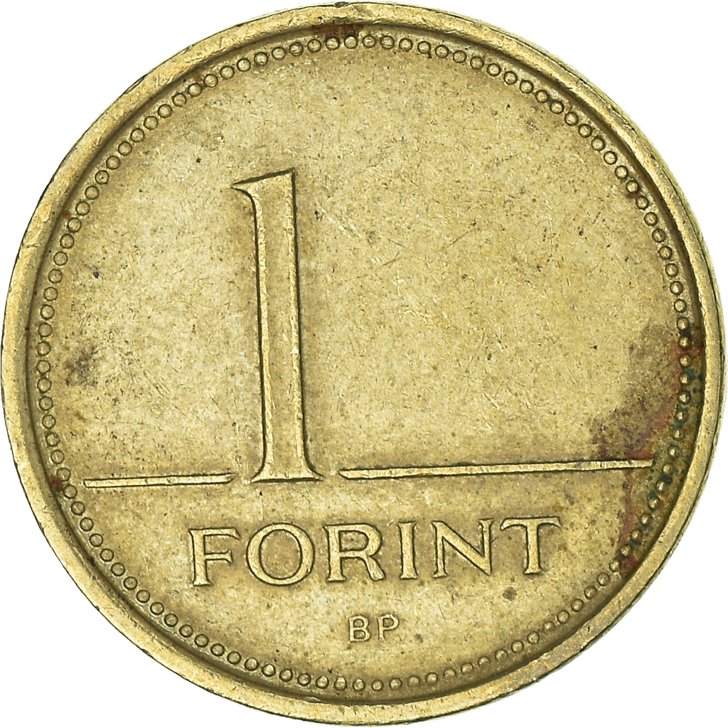 Moneda, Hungría, Forint, 1997