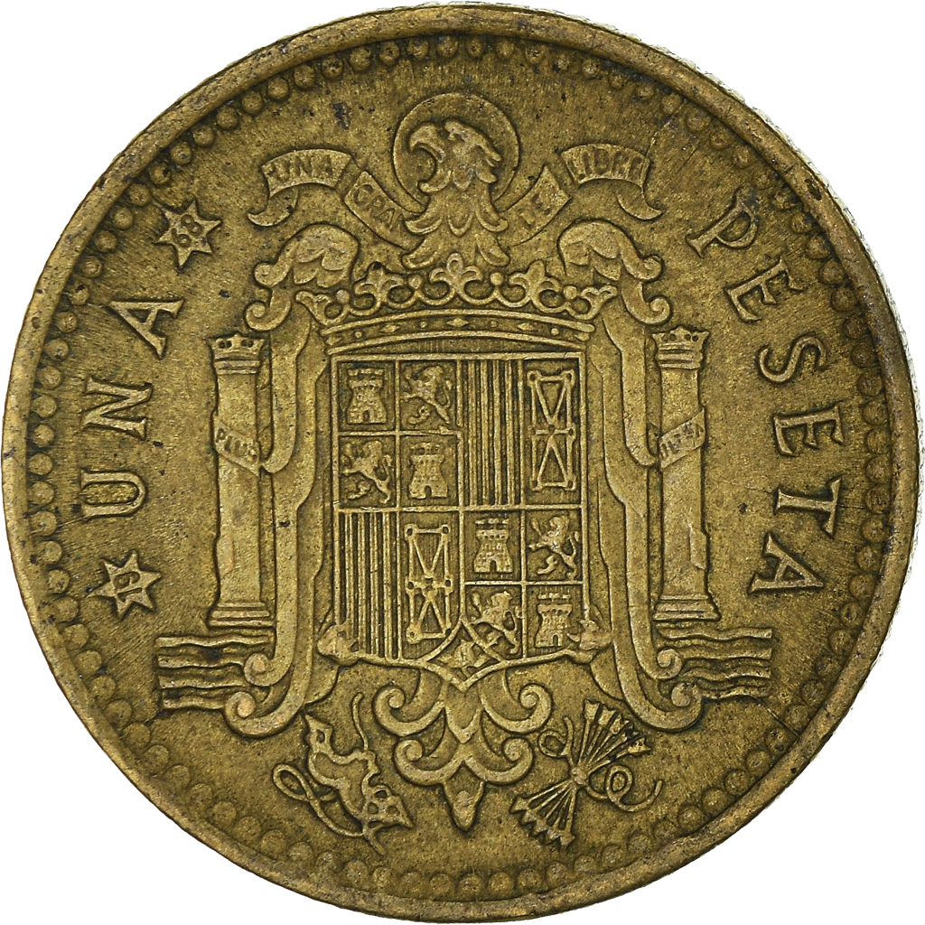 Moneda, España, Peseta, 1966 (68)
