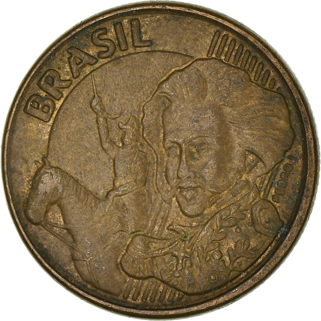 Moneda, Brasil, 10 Centavos, 2010
