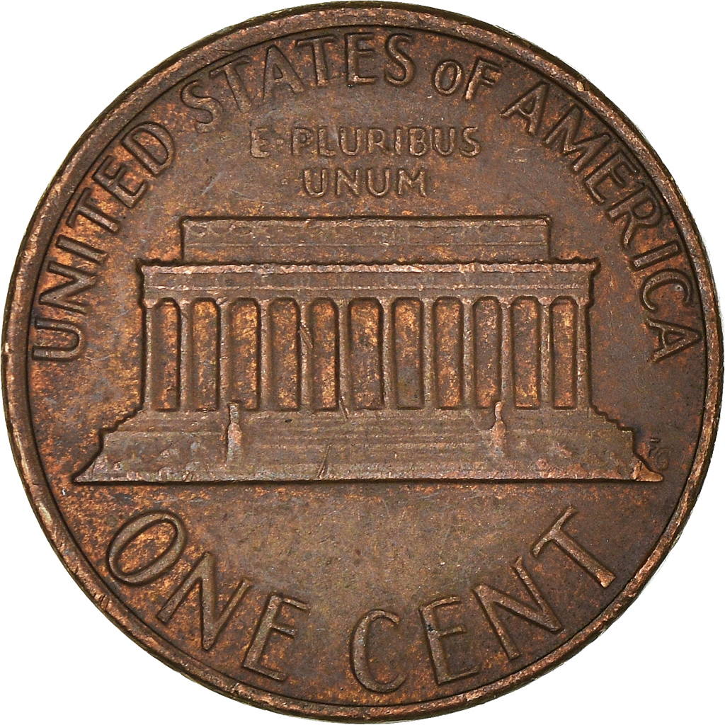 Moneda, Estados Unidos, Cent, 1981