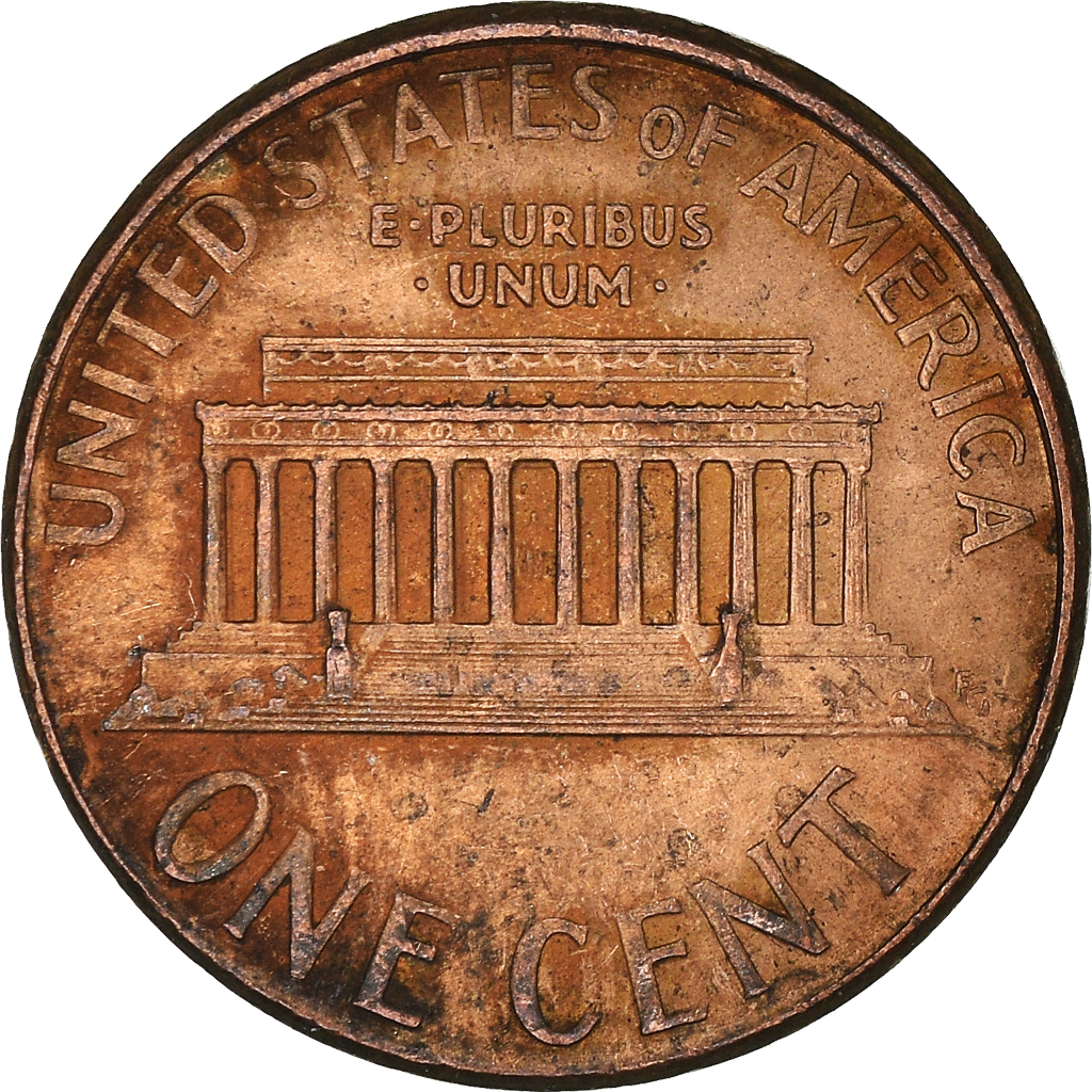 Moneda, Estados Unidos, Cent, 2007