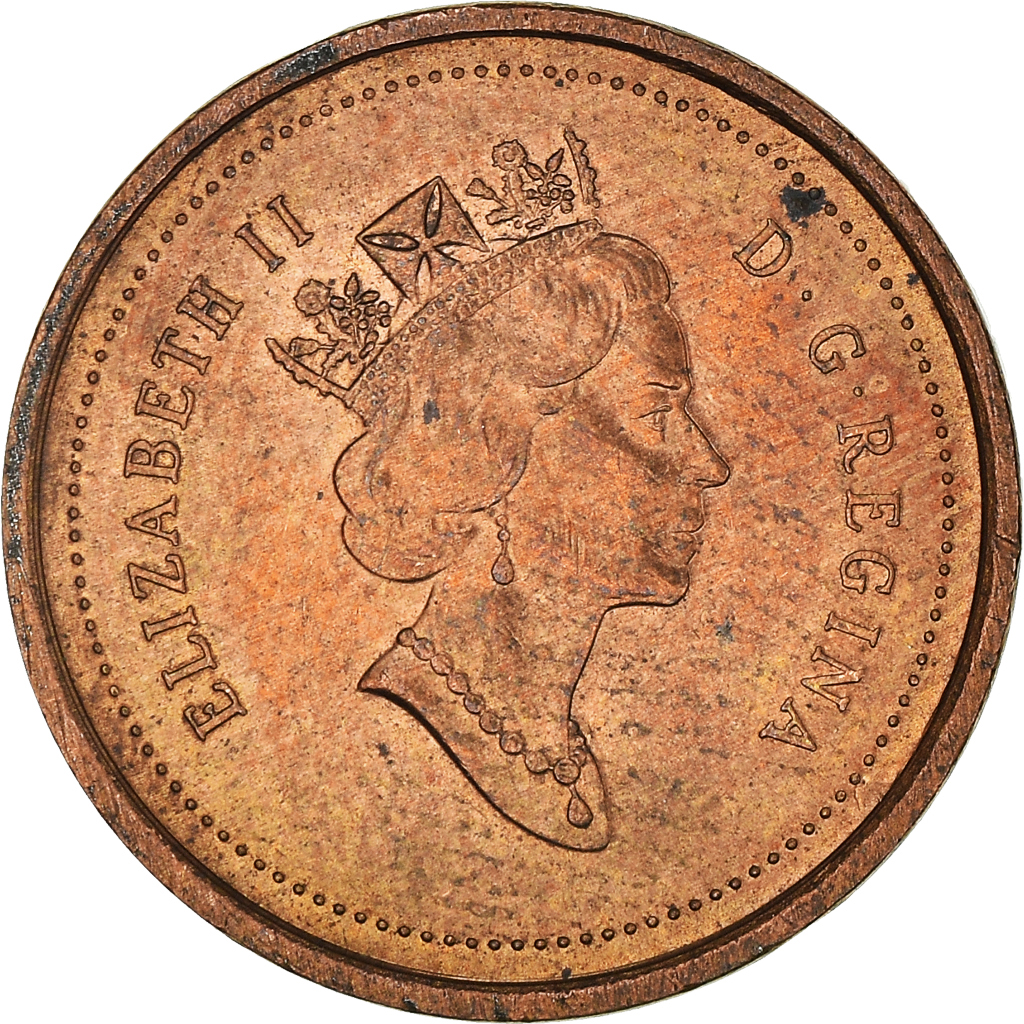 Moneda, Canadá, Cent, 1999