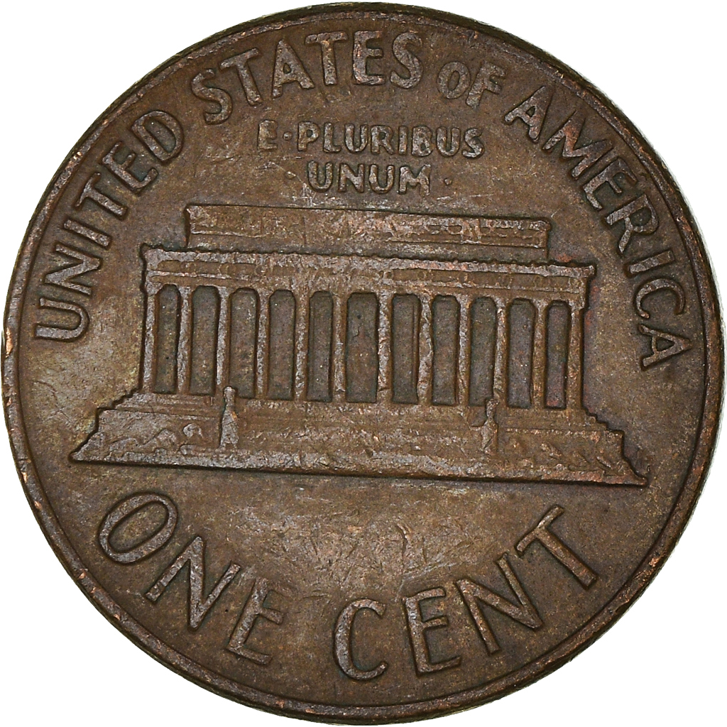 Moneda, Estados Unidos, Cent, 1971