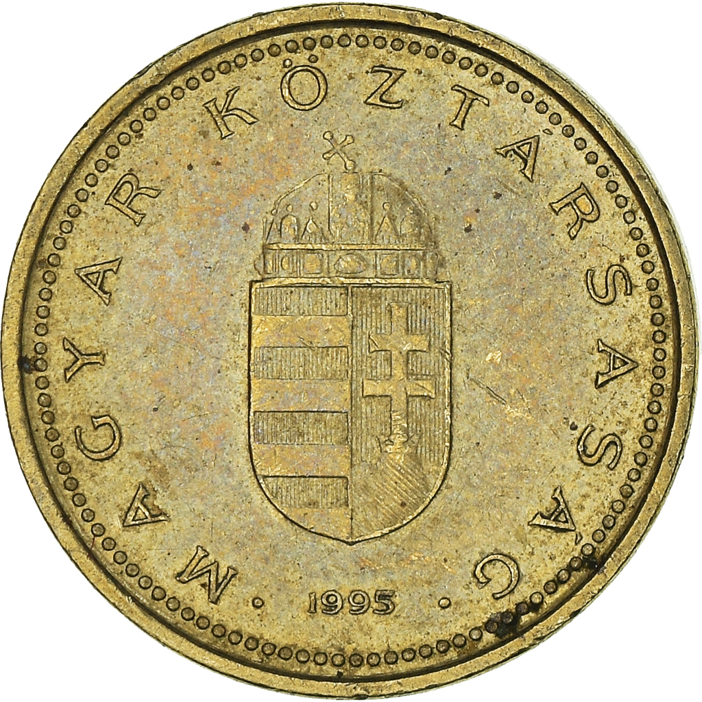 Moneda, Hungría, Forint, 1995
