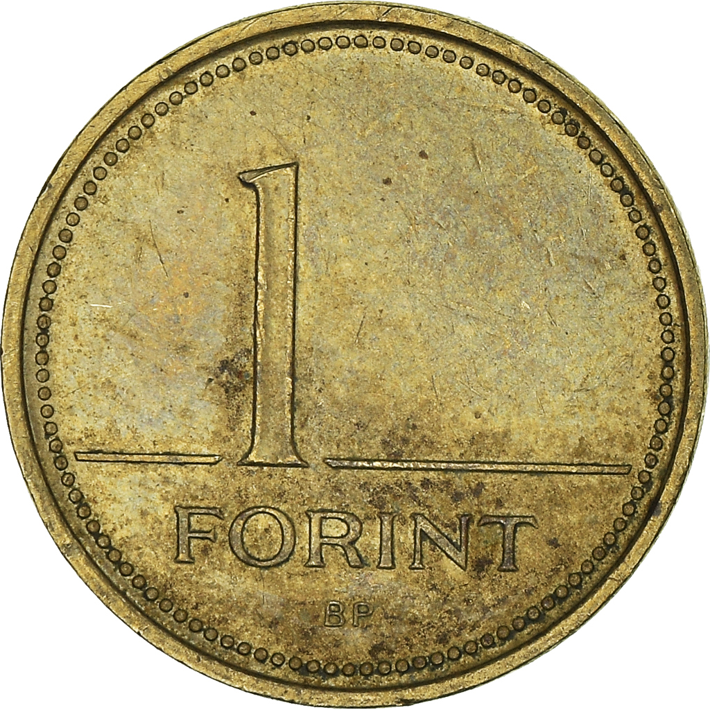 Moneda, Hungría, Forint, 1995