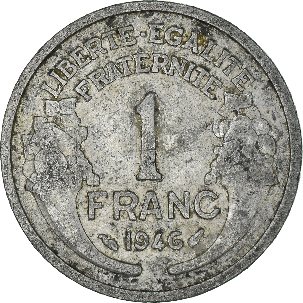Moneda, Francia, Franc