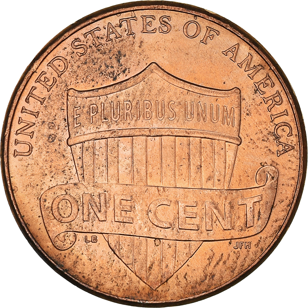 Moneda, Estados Unidos, Cent, 2013