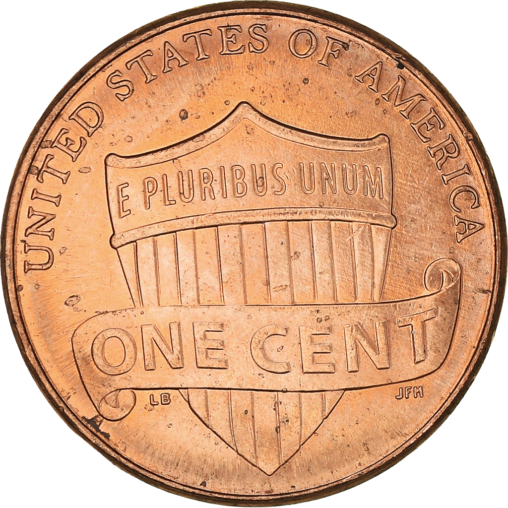 Moneda, Estados Unidos, Cent, 2013