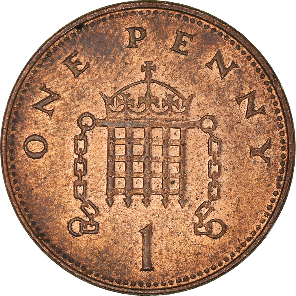 Moneda, Gran Bretaña, 1998