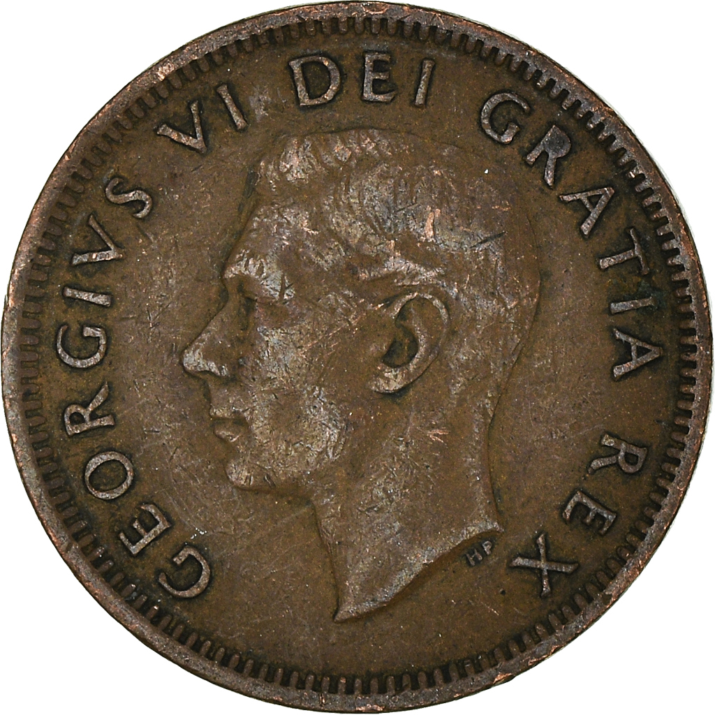 Moneda, Canadá, Cent, 1951