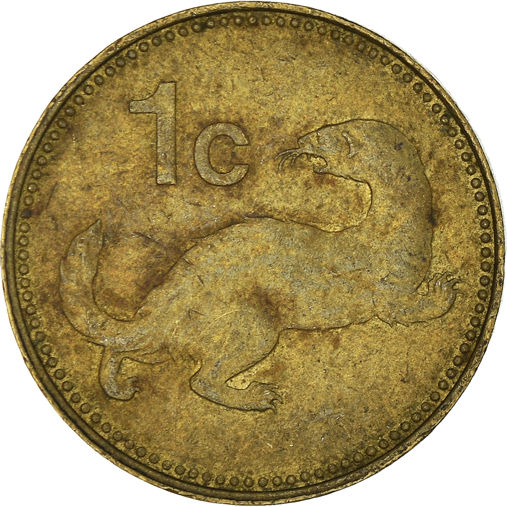 Moneda, Malta, Cent, 1991