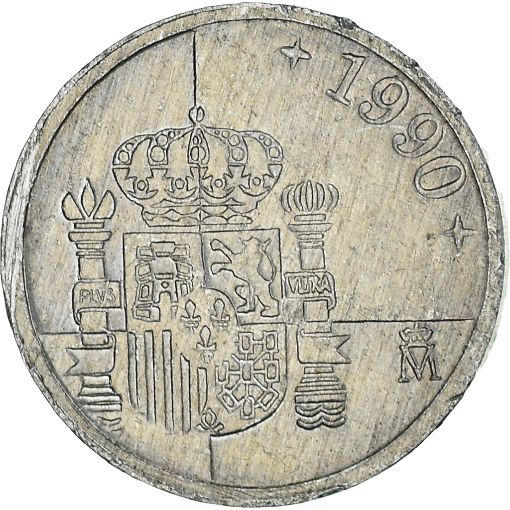 Moneda, España, Peseta, 1990